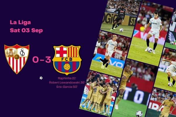 La Liga 2022/23: Sevilla vs Barcelona - data viz, stats and insights 16