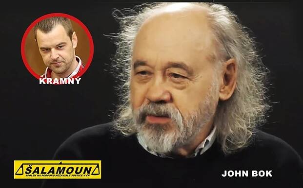 John Bok: Kauza Kramný není justiční omyl, ale justiční zločin