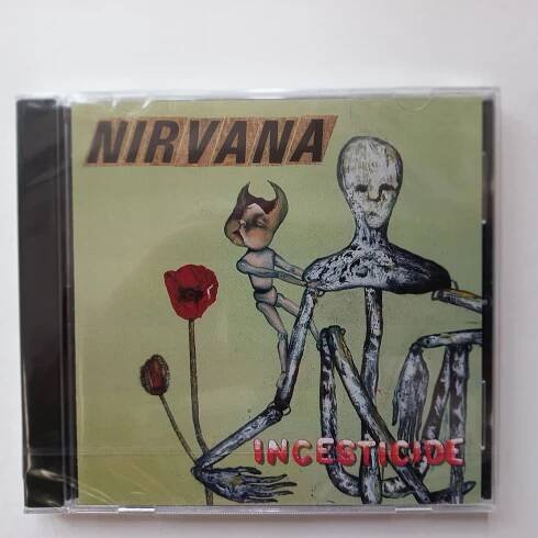 CD Nirvana - Incesticide