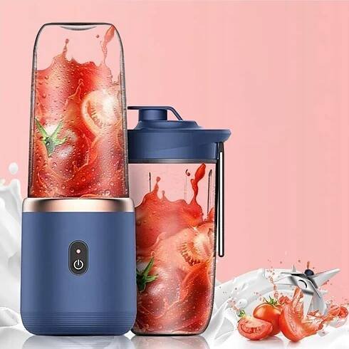 STOLNÍ MIXÉR NA SMOOTHIE USB PŘENOSNÝ 400 ML Model Blender TU1176993