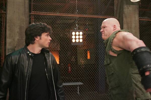 Smallville - Zápas - Z filmu - Tom Welling, Glenn Jacobs
