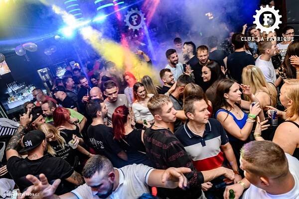 Galerie z akcí - Club La Fabrique