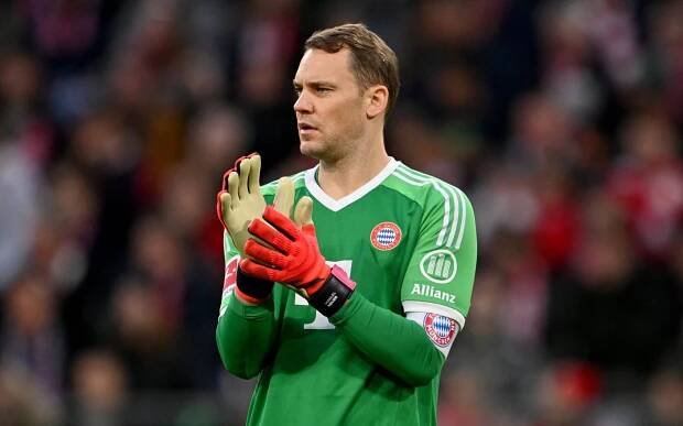 Manuel Neuer verlängert seinen Vertrag beim FC Bayern