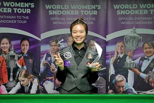 Evans Regains Belgian Crown - World Women's Snooker
