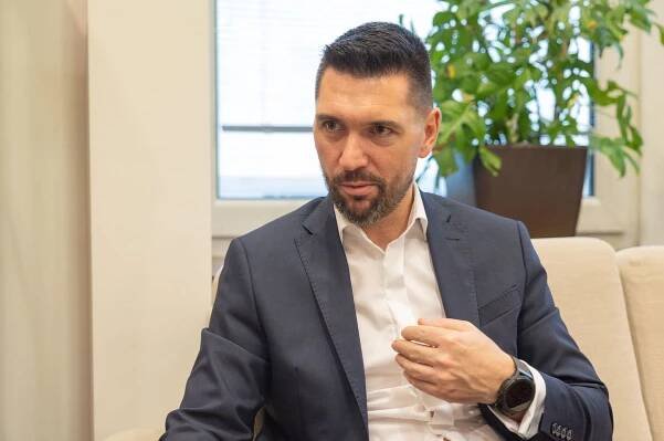 Minister pôdohospodárstva Richard Takáč.