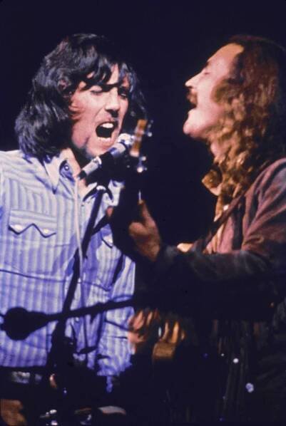 Graham Nash David Crosby Crosby, Stills, & Nash Woodstock