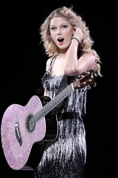 Taylor Swift royalty free stock images