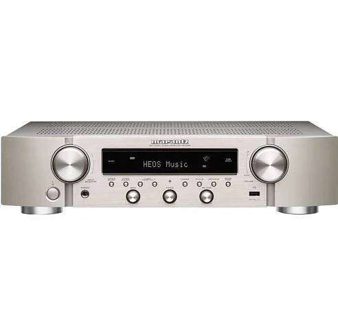 AV Receiver MARANTZ NR1200 stříbrný zlatý Návod k obsluze