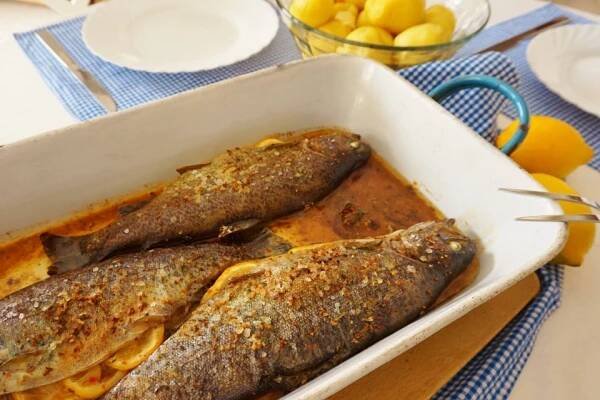 Pstruzi pečení v troubě | pazitka.cz