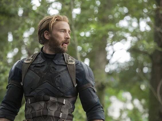 You Can Thank Chris Evans's Mom for Convincing Him to Play Captain America