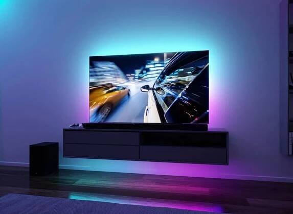 Paulmann 78880 - LED/3,5W RGB Stmívatelný pásek pro TV 2m ZOLL 5V + dálkové ovládání