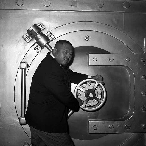 Harold Sakata - Goldfinger - Z filmu