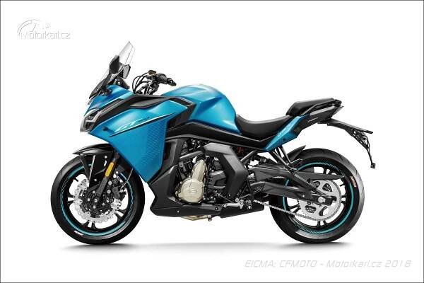 CFMOTO přidá cestovní modely GT | Motorkáři.cz