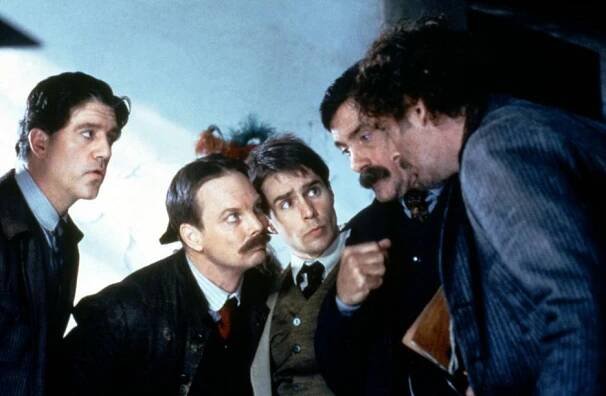 Sen noci svatojánské - Z filmu - Bill Irwin, Sam Rockwell, Roger Rees, Kevin Kline