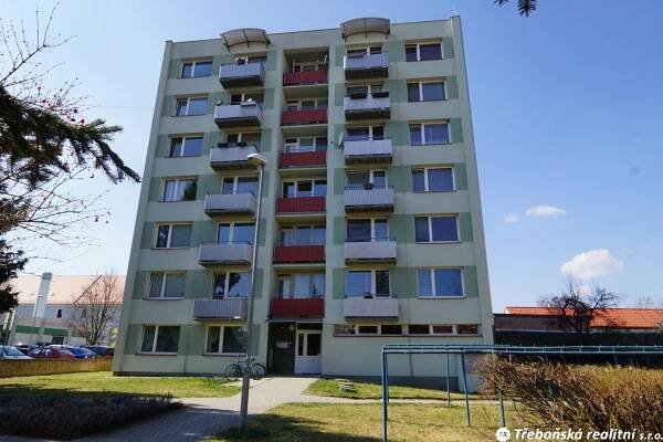 Prodej bytu 1+kk s lodžií Třeboň - Třeboňská realitní s.r.o.