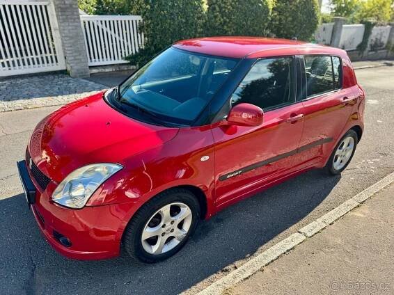 Suzuki Swift, 2006, 1.3 92k benzin, 5 dveří, manual, keyless