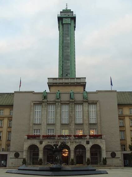 Vyhlídková věž Nové radnice, Ostrava, ČR