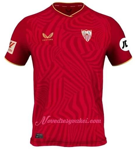 Fotbalové Dresy Sevilla FC Sergio Ramos 4 Venkovní 2023-24