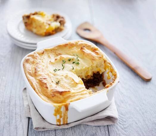 Terry Ryan’s Colcannon Shepherd's Pie