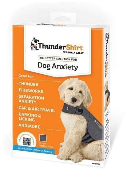 Thundershirt Dog