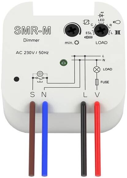 Elko EP 4377 SMR-M /230V Stmívač