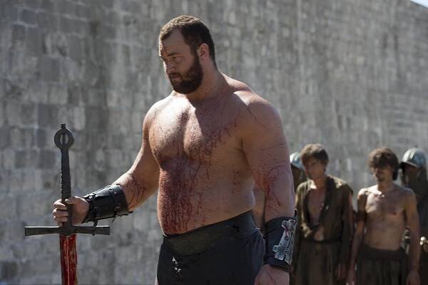 Hra o trůny - Série 4 - Drozd - Z filmu - Hafþór Júlíus Björnsson