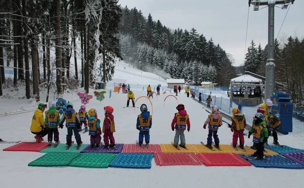 Skiareál Mariánky - Mariánské Lázně
