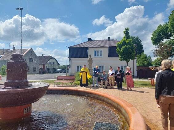 Oficiální stránky obce Velká Hleďsebe - 10.06.2023 - Sraz rodáků a přátel obce Velká Hleďsebe