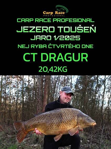 Výsledky závodů :: CARP RACE