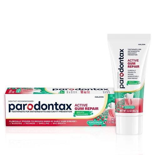 Parodontax Active Gum Repair Breath Freshener Toothpaste, 2.3 oz