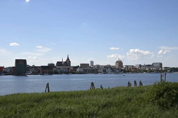 Fotografie miest v Nemecku - Rostock