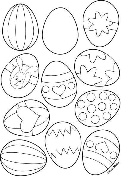 EASTER EGGS | Knutselen pasen, Knutselen voor pasen, Knutsel idee pasen