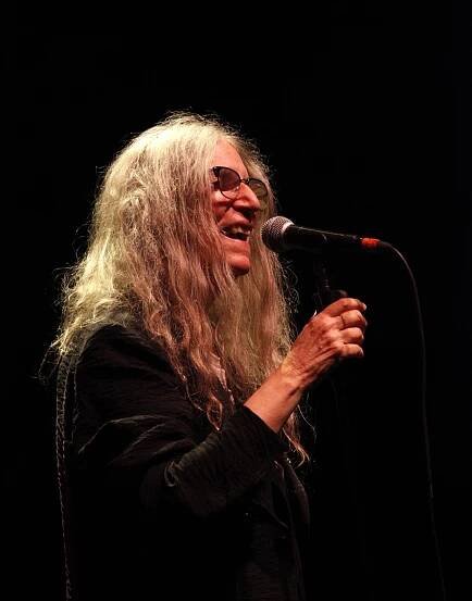Patti Smith si opět podmanila pražské publikum | Rádio BEAT: První bigbít u nás