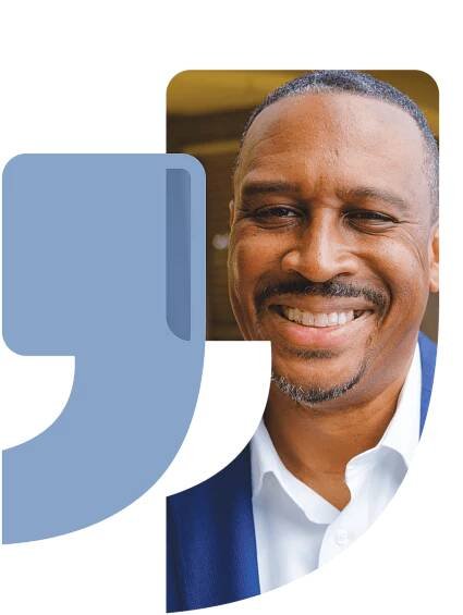 Rev. Dr. Alvin Sanders - President & CEO of World Impact.