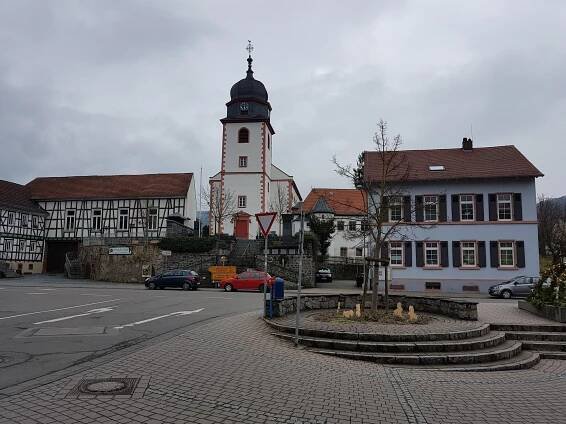 Reichenbacher Ansichten – Reichenbach im Odenwald – Fendt-Ferdis Traktorseite