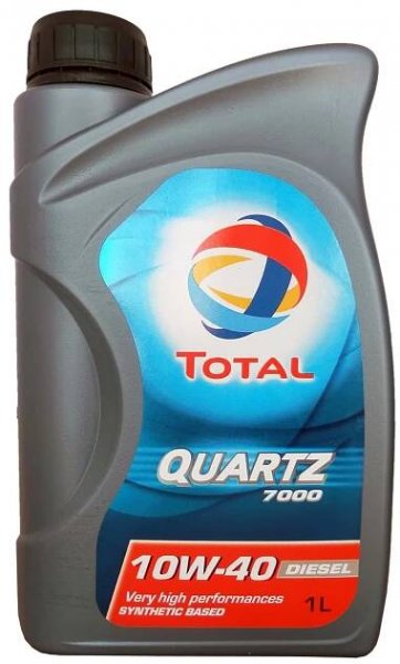 Total Quartz 7000 Diesel 10W-40 1 l
