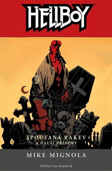Hellboy 3: Spoutaná rakev a další příběhy - Mike Mignola od 390 Kč