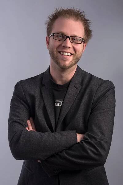 Photo de notre président