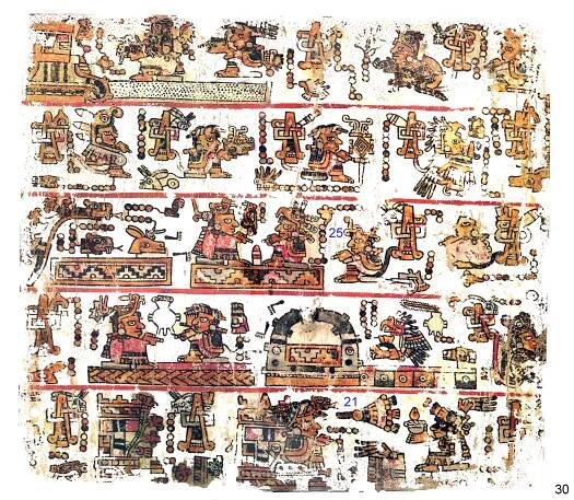 FAMSI - John Pohl's - Ancient Books - Mixtec Group Codices - Codex Bodley