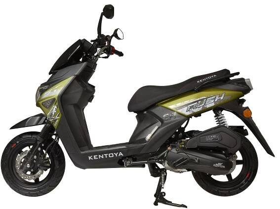 Skútr Rush-i 125 4T | KENTOYA.cz