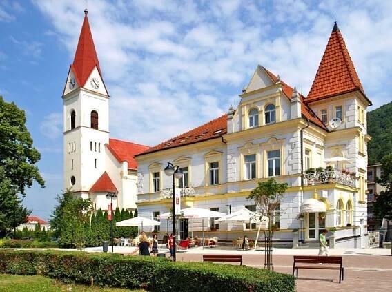 Hotel MARGIT, Trenčianske Teplice