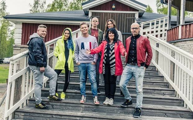 Vain elämää - Promo - Jari Sillanpää, SANNI, Cheek, Toni Wirtanen, Jenni Vartiainen, Kaija Koo, Juha Tapio