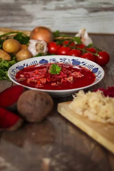 Klasický ruský Borš? 400g – Obchodiště.cz