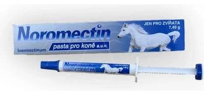 NOROMECTIN PASTA PRO KONĚ A.U.V. PST 7,49 g