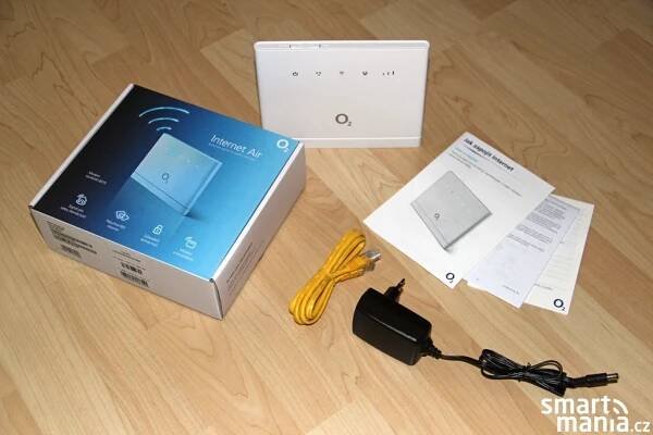 Internet Optimal AIR od O2: Otestovali jsme bezdrátový internet s 30GB FUPem – SMARTmania.cz