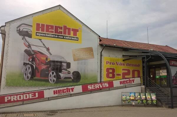 HECHT - specialista na zahradu foto 1