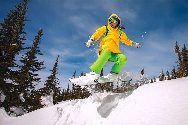 vyberte si snowboard 
