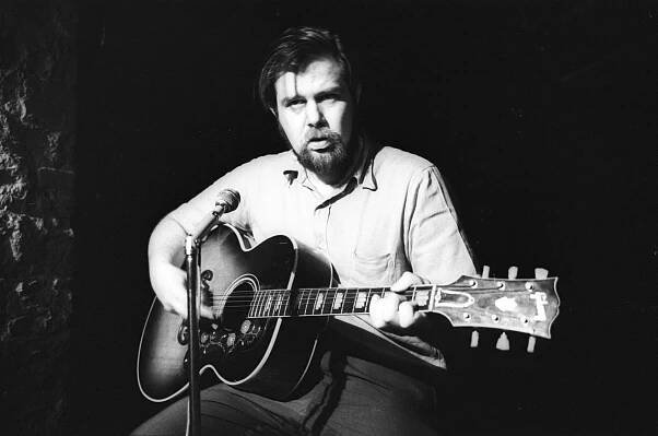 Meet Dave Van Ronk, the Folk Singer Who Inspired 'Inside Llewyn Davis'