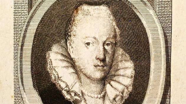 Nevlastní dcera alchymisty vězněného v Mostě byla známější než Shakespeare
