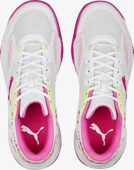 PUMA Sportovní boty 'Solarcourt' – bílá